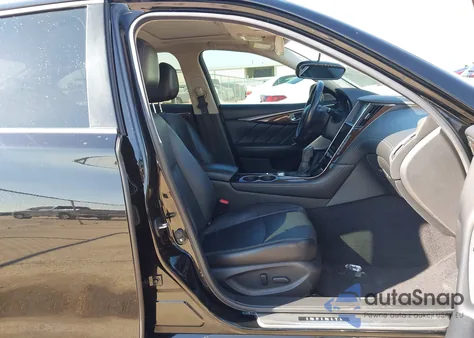 2018 Infiniti Q50 3.0T Luxe from USA, damaged, VIN JN1EV7AP4JM354080